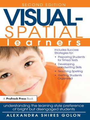 cover image of Visual-Spatial Learners